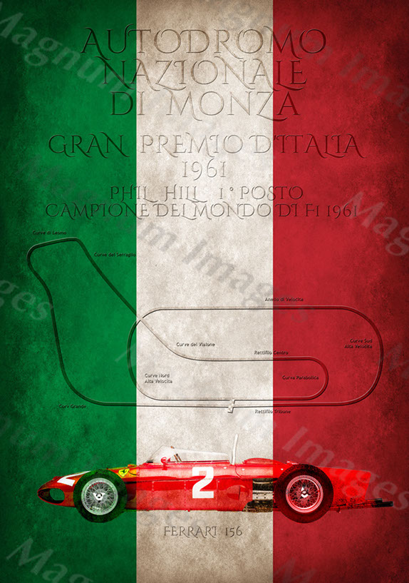 Monza - Phil Hill 1